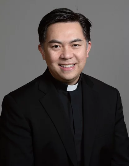 Photo of Fr. Tom Lam